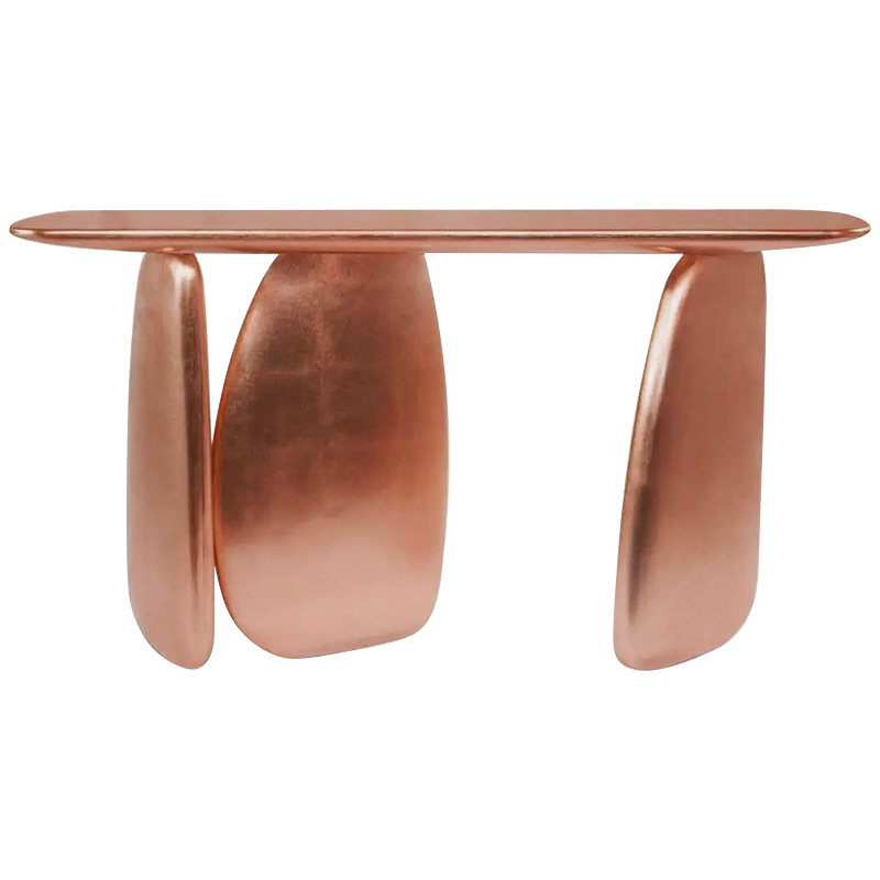 Консоль Design Console Table Copper Медь в Перми | Loft Concept 