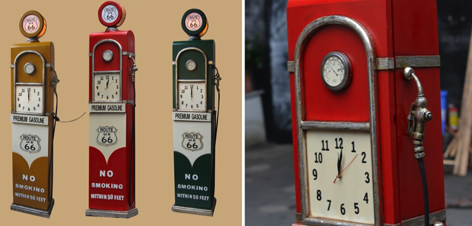 Шкафчик Gas Station Red Шкафчик Gas Station Red - Loft-Concept в Перми