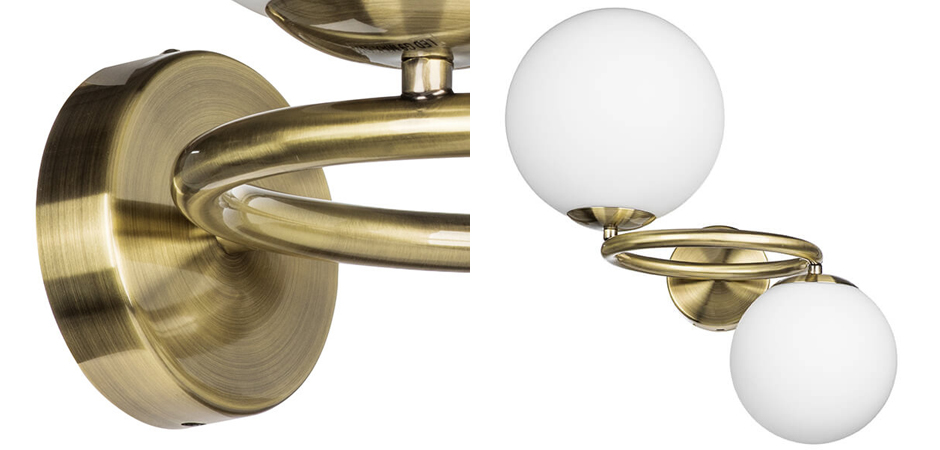 Бра Bubbles on Ring Sconces Бра Bubbles on Ring Sconces - Loft-Concept в Перми