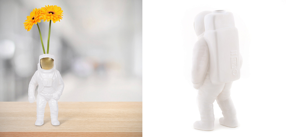 Ваза Seletti Starman white Ваза Seletti Starman white - Loft-Concept в Перми