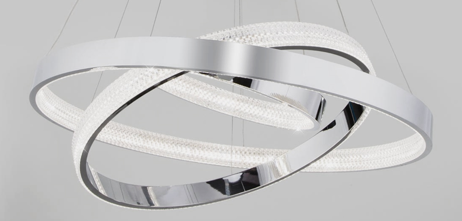 Люстра ORACLE 3 Rings Silver Люстра ORACLE 3 Rings Silver - Loft-Concept в Перми