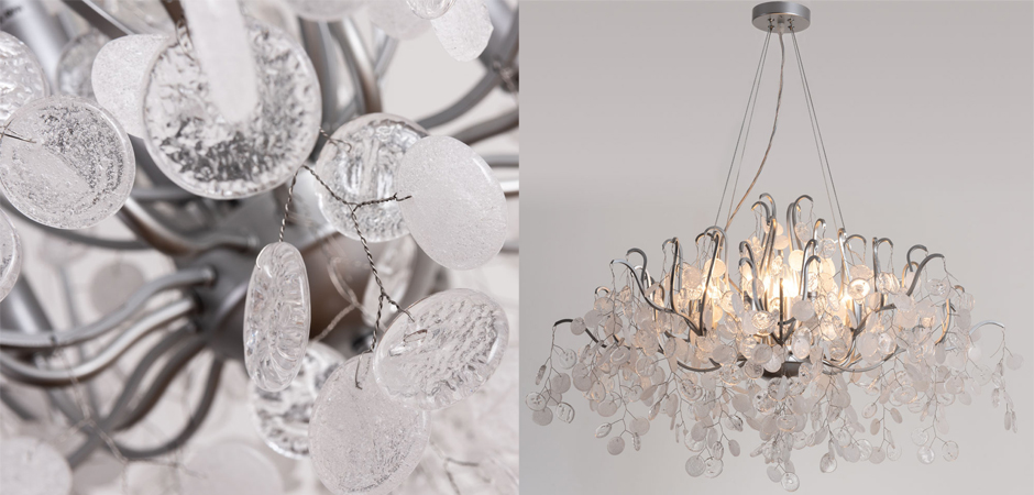 Люстра FAIRYTREE Chandelier Silver 100 Люстра FAIRYTREE Chandelier Silver 100 - Loft-Concept в Перми