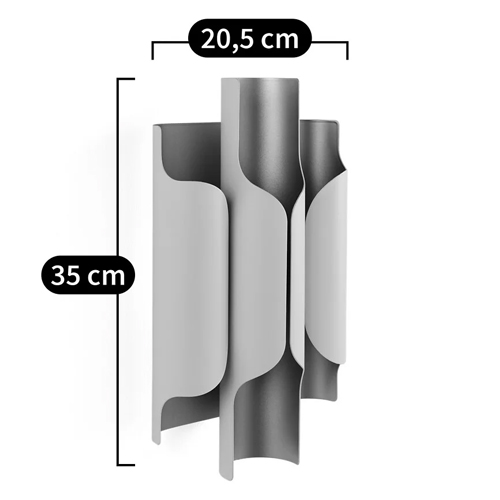 Бра из металла Dolton Wall Lamp White Бра из металла Dolton Wall Lamp White в Перми