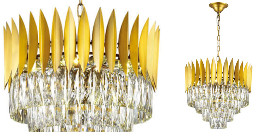 Люстра KEBO KING CHANDELIER four cascades D 45 Люстра KEBO KING CHANDELIER four cascades D 45 - Loft-Concept в Перми