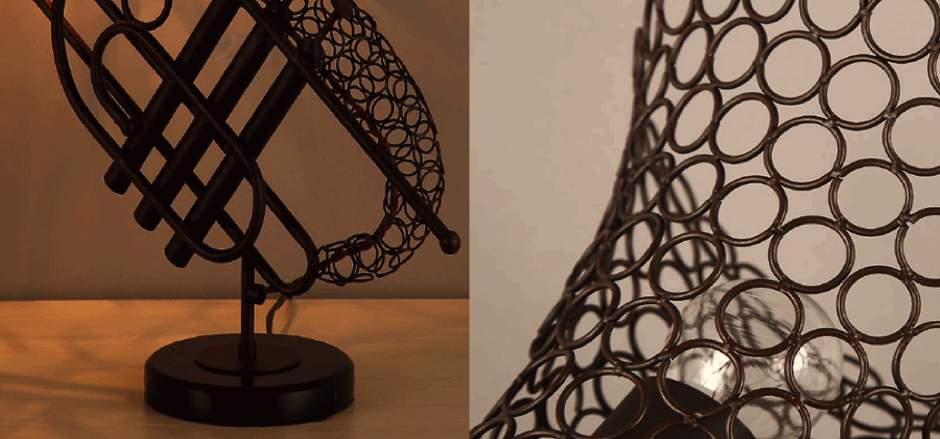 Настольная лампа Lace Trumpet Настольная лампа Lace Trumpet - Loft-Concept в Перми