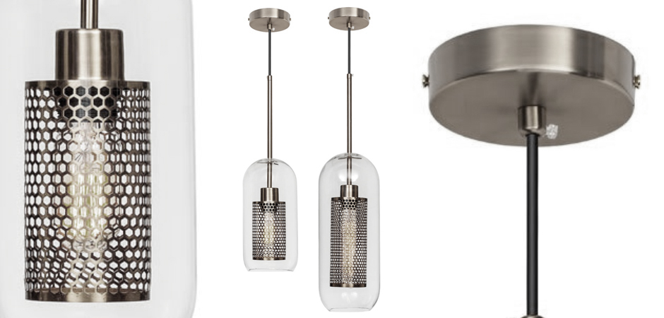 Perforation Pendant Lamp Nickel Oval Perforation Pendant Lamp Nickel Oval - Loft-Concept в Перми