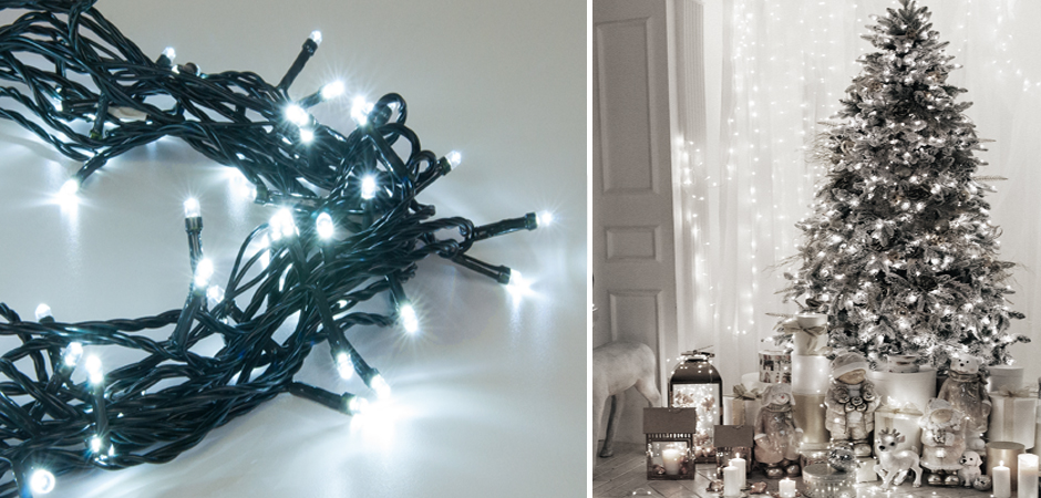 Интерьерная Гирлянда Белые диоды - Loft-Concept в Перми