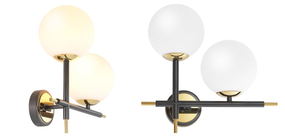 Бра Eichholtz Wall Lamp Senso Right Бра Eichholtz Wall Lamp Senso Right - Loft-Concept в Перми