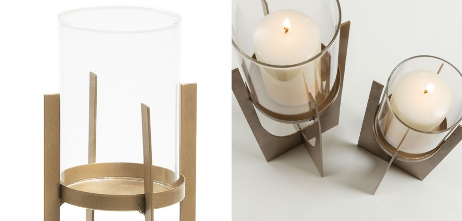 Комплект из 2-х подсвечников Coasters Комплект из 2-х подсвечников Coasters - Loft-Concept в Перми