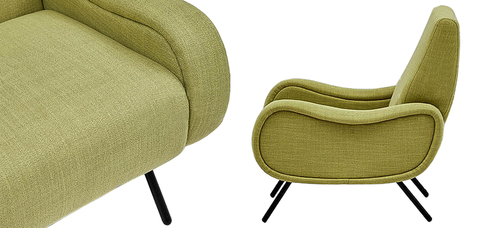 Кресло Louis Chair Light Green Кресло Louis Chair Light Green - Loft-Concept в Перми