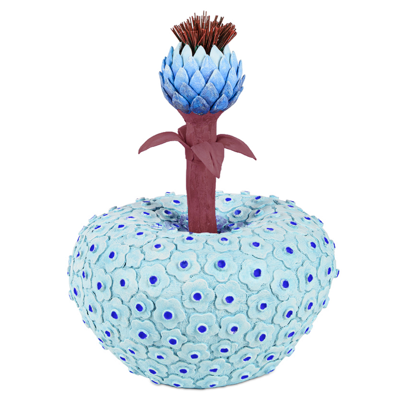 Статуэтка Экзотический фрукт Pandora Exotic Fruit Blue 48 Голубой Статуэтка Экзотический фрукт Pandora Exotic Fruit Blue 48 Голубой в Перми | Loft Concept