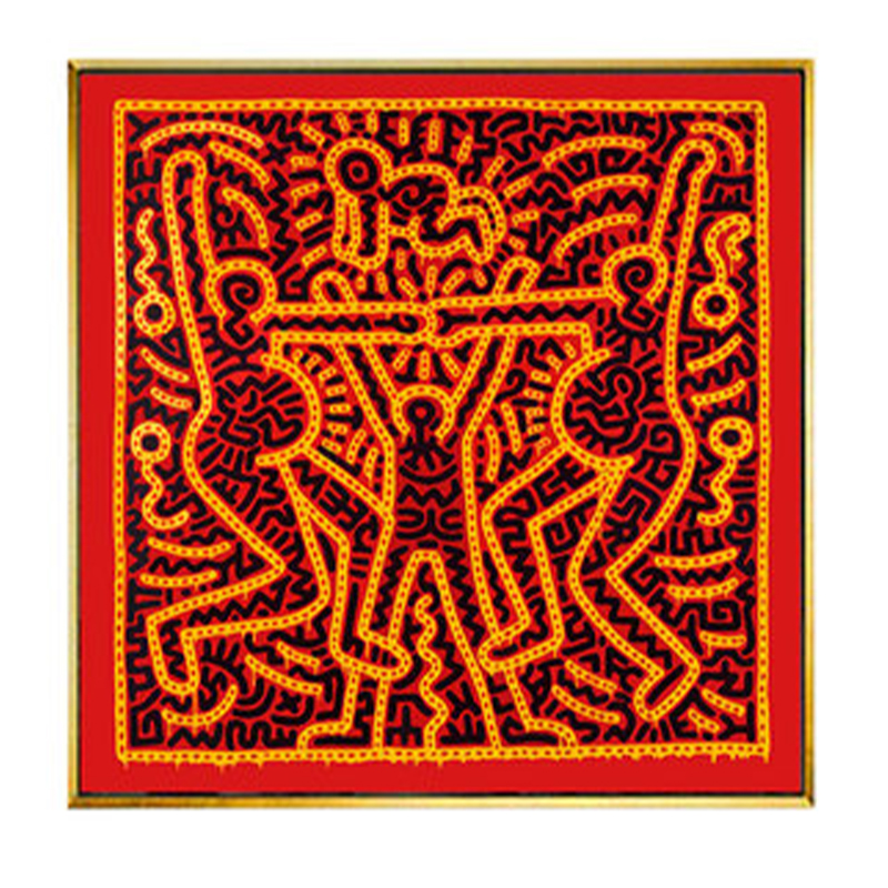 Постер Keith Haring 16 Мульти в Перми | Loft Concept 