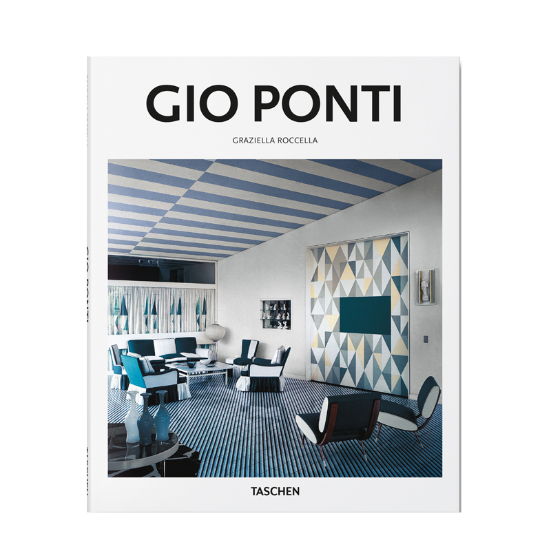 Книга GIO PONTI book  в Перми | Loft Concept 