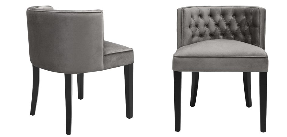 Стул Eichholtz Dining Chair Dearborn grey Стул Eichholtz Dining Chair Dearborn grey - Loft-Concept в Перми