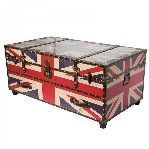 Сундук Union Jack Traveler Style  в Перми | Loft Concept 