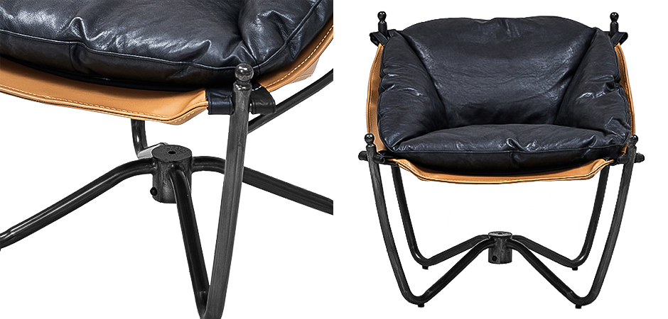 Кресло Tech Loft Armchair Кресло Tech Loft Armchair - Loft-Concept в Перми
