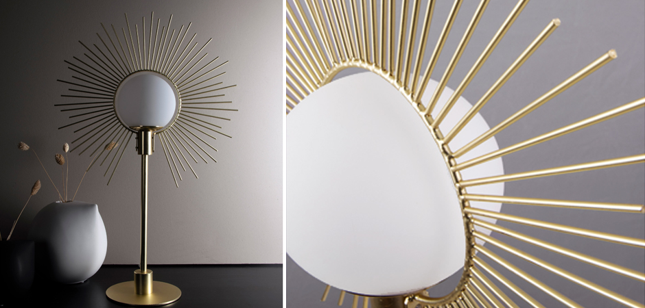 Настольная лампа Table lamp Soleil Настольная лампа Table lamp Soleil - Loft-Concept в Перми
