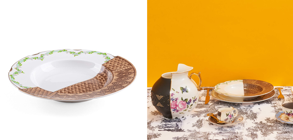 Тарелка глубокая Seletti Malao Тарелка глубокая Seletti Malao - Loft-Concept в Перми