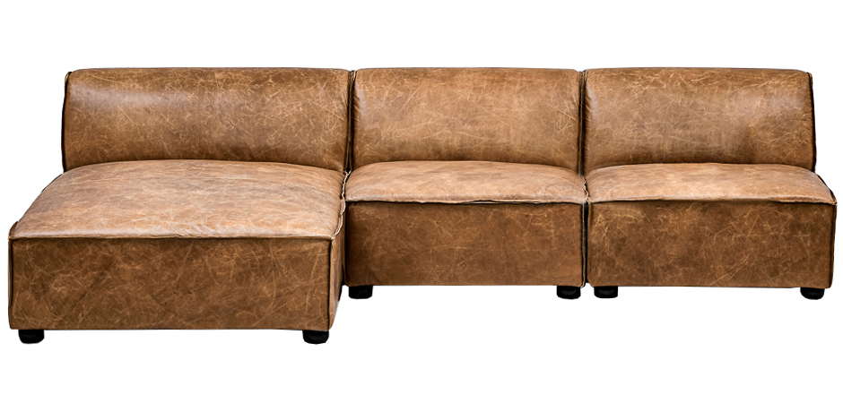 Диван Diehl Leather Sofa Диван Diehl Leather Sofa - Loft-Concept в Перми