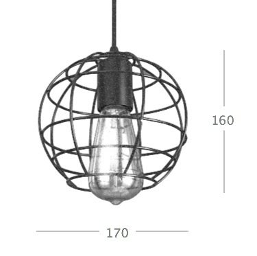 Cветильник Loft Nest Cage №3 в Перми