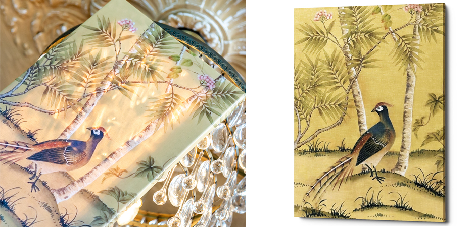 Постер Beige Chinoiserie Постер Beige Chinoiserie - Loft-Concept в Перми