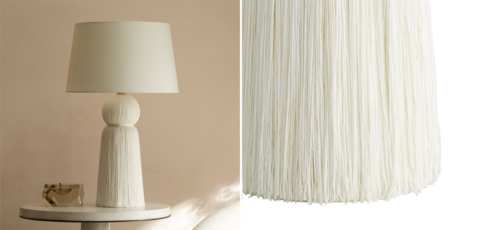Дизайнерская настольная лампа TASSEL LAMP Дизайнерская настольная лампа TASSEL LAMP - Loft-Concept в Перми