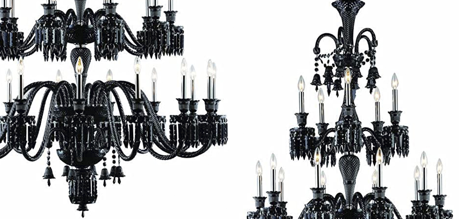 Люстра BACCARAT Zenith Midnight Chandelier 35 Люстра BACCARAT Zenith Midnight Chandelier 35 - Loft-Concept в Перми