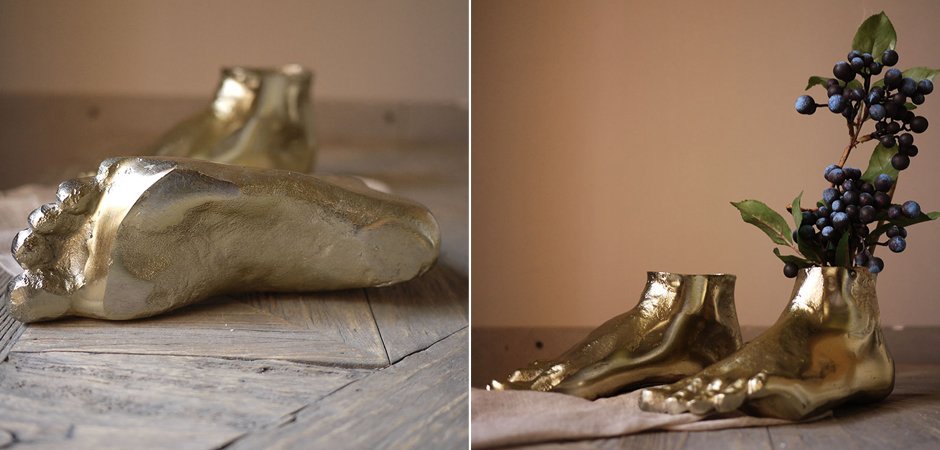 Статуэтка Golden Feet Статуэтка Golden Feet - Loft-Concept в Перми