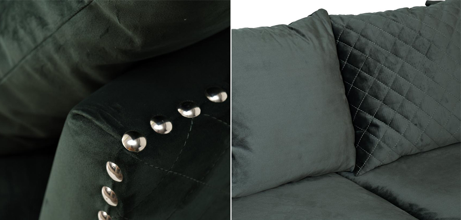 Диван Giorgio Sofa Emerald Диван Giorgio Sofa Emerald - Loft-Concept в Перми