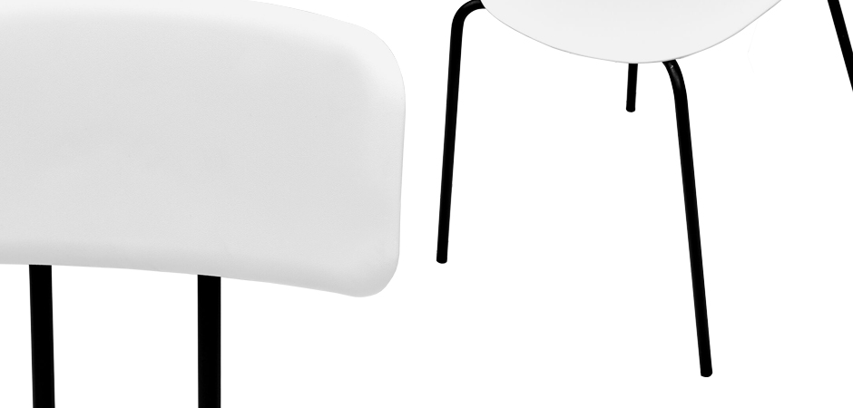 Стул Tyler Loft Stool White Стул Tyler Loft Stool White - Loft-Concept в Перми