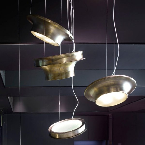 Подвесной светильник After Glow Suspension Lamp by Ceccotti  в Перми | Loft Concept 