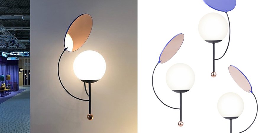Бра SACHI SACHA WALL LAMP Бра SACHI SACHA WALL LAMP - Loft-Concept в Перми