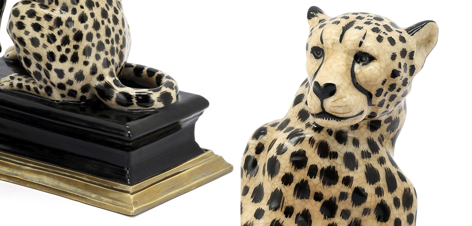Держатель для книг BOOKEND CHEETAH Держатель для книг BOOKEND CHEETAH - Loft-Concept в Перми