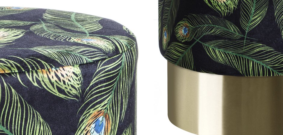 Пуф Peacock Feather Пуф Peacock Feather - Loft-Concept в Перми