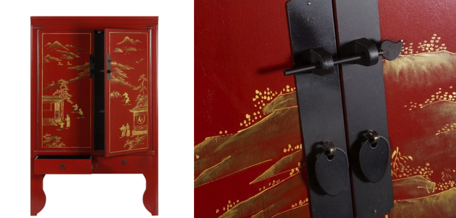 Шкаф Chinese Deep Red Шкаф Chinese Deep Red - Loft-Concept в Перми