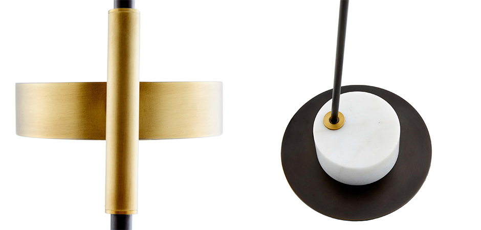 Торшер Arteriors PARK FLOOR LAMP Торшер Arteriors PARK FLOOR LAMP - Loft-Concept в Перми