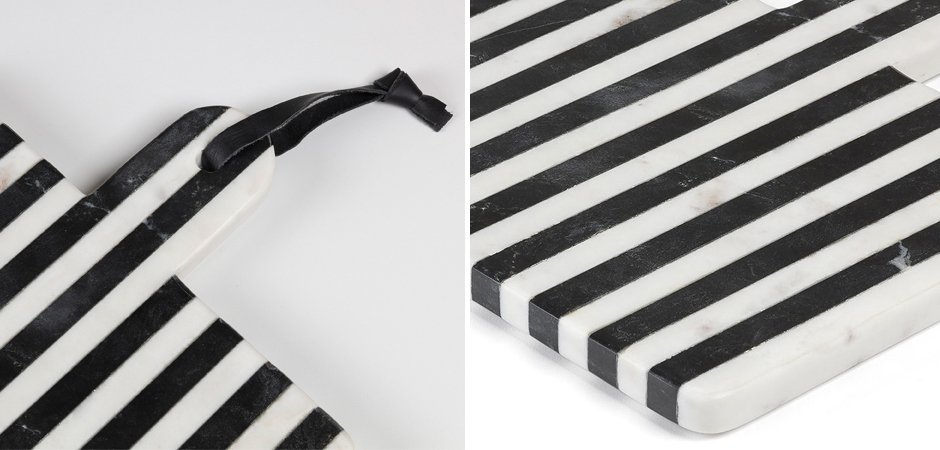 Разделочная доска Black and White Разделочная доска Black and White - Loft-Concept в Перми