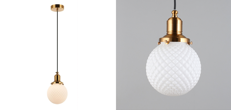 Подвесной светильник Perforated Bubbles Латунь Подвесной светильник Perforated Bubbles Латунь - Loft-Concept в Перми