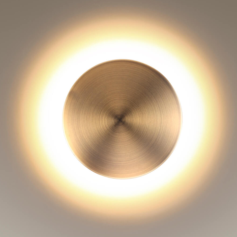 Бра Disco Piatto Bronze Sconce Бронза в Перми | Loft Concept 