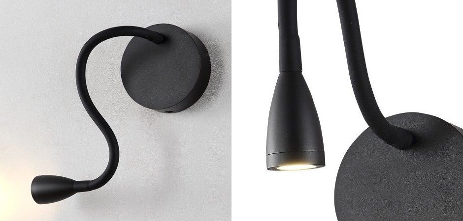 Бра Bent Black Sconces Бра Bent Black Sconces - Loft-Concept в Перми