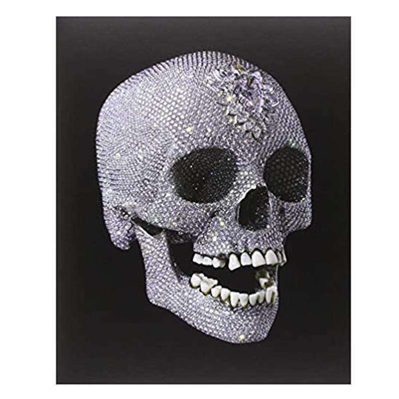 Книга Дэмьен Херст Damien Hirst For the Love of God Catalogue Книга Дэмьен Херст Damien Hirst For the Love of God Catalogue в Перми | Loft Concept