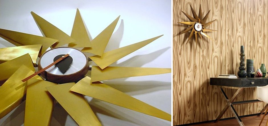 Часы George Nelson Turbine Clock Часы George Nelson Turbine Clock - Loft-Concept в Перми