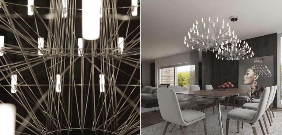 Люстра Moooi Coppelia Nickel Люстра Moooi Coppelia Nickel - Loft-Concept в Перми