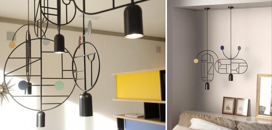 Подвесной Светильник Lines & Dots Home Adventures LDS08 - фото №4