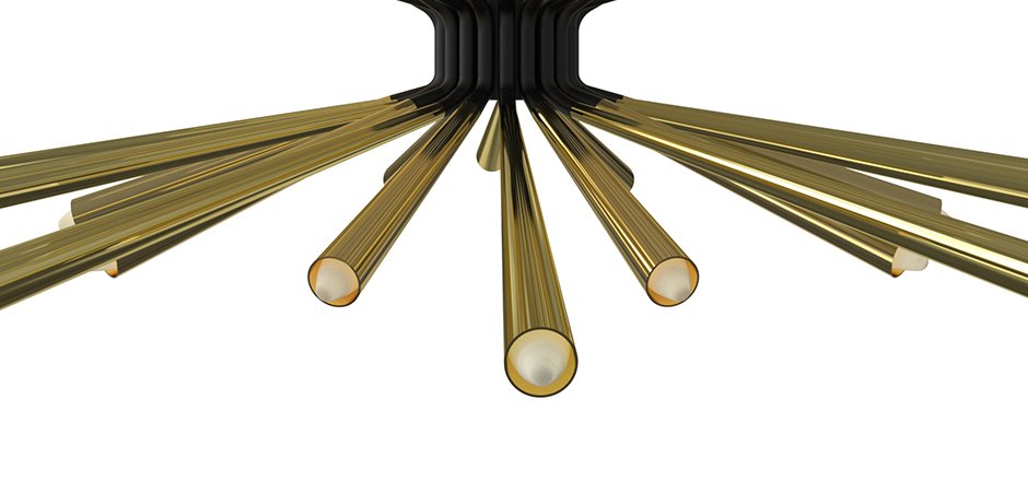Люстра DORSEY Chandelier by DELIGHTFULL Люстра DORSEY Chandelier by DELIGHTFULL - Loft-Concept в Перми