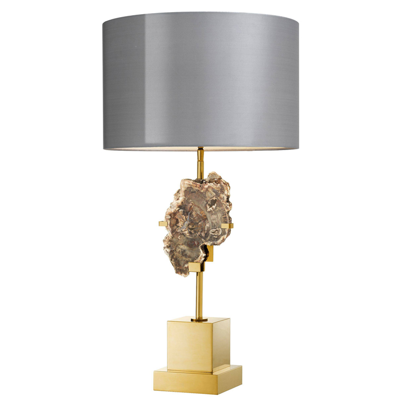 Настольная лампа Eichholtz Table Lamp Divini Золотой Серебряный Коричневый в Перми | Loft Concept 