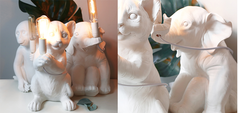 Настольная лампа Table Lamp Elephant Настольная лампа Table Lamp Elephant - Loft-Concept в Перми