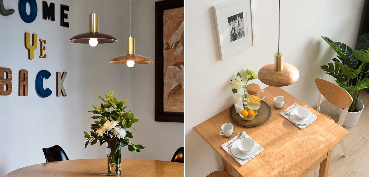 Подвесной светильник WOOD  Hanging Lamp - фото №1