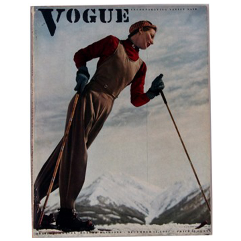 Постер Vogue Cover 1937 December  в Перми | Loft Concept 