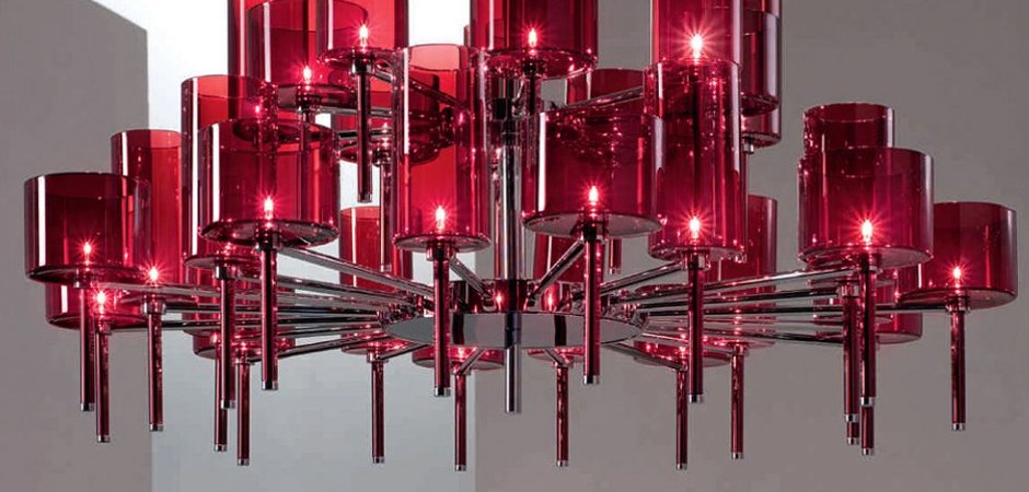Люстра AXO Light Spillray lamps 20 Люстра AXO Light Spillray lamps 20 - Loft-Concept в Перми